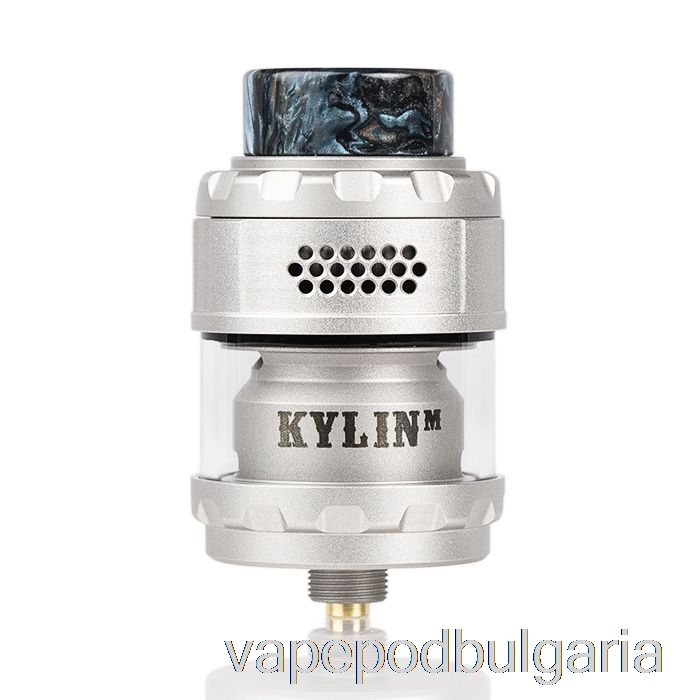 вейп българия Vandy вейп Kylin M 24mm Rta матирано сиво